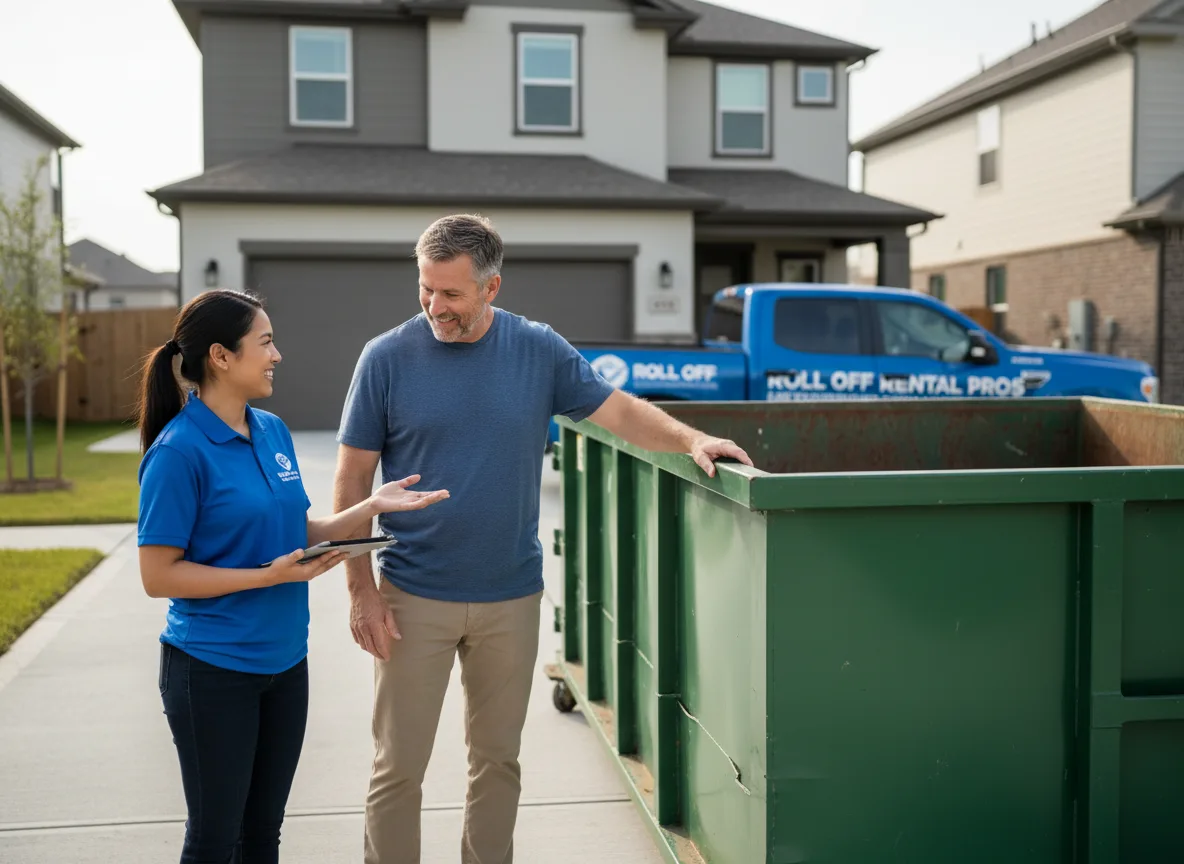 Roll Off Dumpster Rental Hawley, MN FAQs